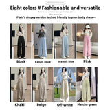 A must-have for women going out: versatile women's pants. Sporty wide-leg casual pants