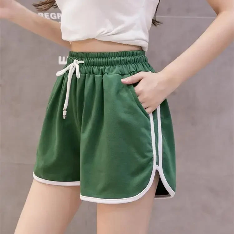 Nightwear Short Pants Woman High Waist Home Shorts For Women Summer Low Price Trend 2024 Classic Jorts Streetwear Luxury Elegant