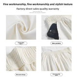 A must-have for women going out: versatile women's pants. Sporty wide-leg casual pants