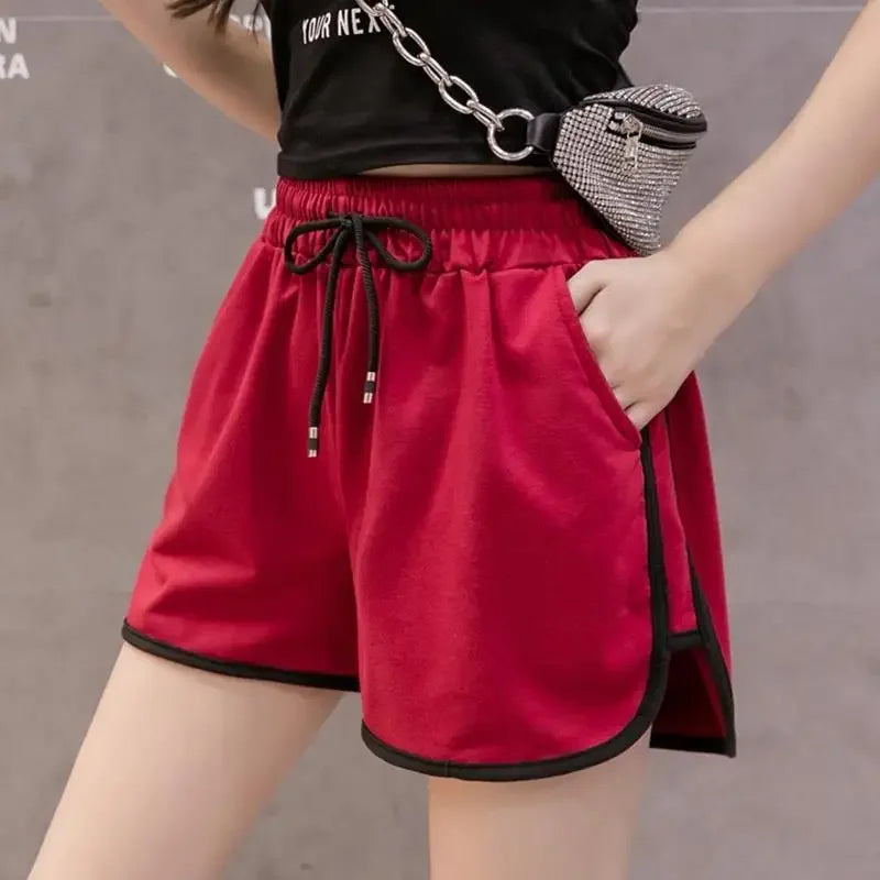Nightwear Short Pants Woman High Waist Home Shorts For Women Summer Low Price Trend 2024 Classic Jorts Streetwear Luxury Elegant