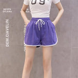Nightwear Short Pants Woman High Waist Home Shorts For Women Summer Low Price Trend 2024 Classic Jorts Streetwear Luxury Elegant