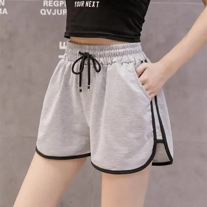 Nightwear Short Pants Woman High Waist Home Shorts For Women Summer Low Price Trend 2024 Classic Jorts Streetwear Luxury Elegant