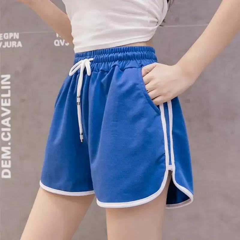 Nightwear Short Pants Woman High Waist Home Shorts For Women Summer Low Price Trend 2024 Classic Jorts Streetwear Luxury Elegant
